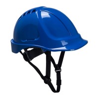 CAPACETE VENTILADO ABS AZUL PS54